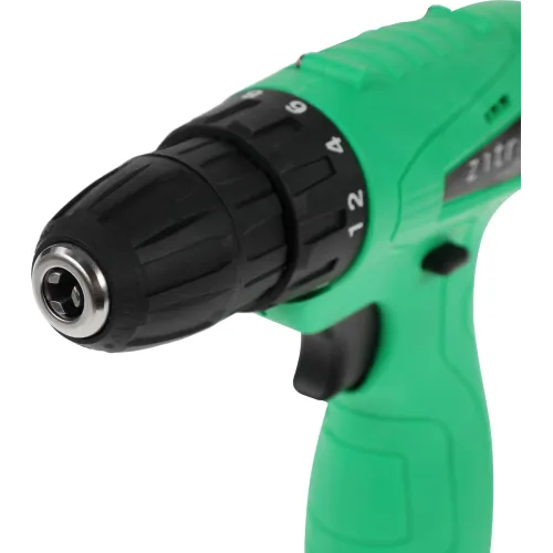Дрель-шуруповерт Zitrek Green 12 аккум. патрон:быстрозажимной (063-4071)