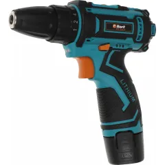 Дрель-шуруповерт Bort BAB-12x2Li-F аккум. патрон:быстрозажимной (93413083)
