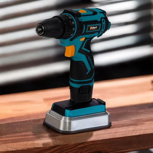 Дрель-шуруповерт Bort BAB-12x2Li-F аккум. патрон:быстрозажимной (93413083)