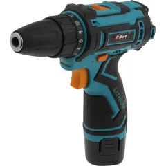 Дрель-шуруповерт Bort BAB-12x2Li-FD аккум. патрон:быстрозажимной (93413151)