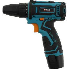 Дрель-шуруповерт Bort BAB-12x2Li-FD аккум. патрон:быстрозажимной (93413151)