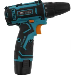 Дрель-шуруповерт Bort BAB-12x2Li-FD аккум. патрон:быстрозажимной (93413151)