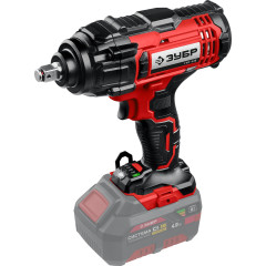 Гайковерт Зубр ГУЛ-410 аккум. патрон:квад.1/2"