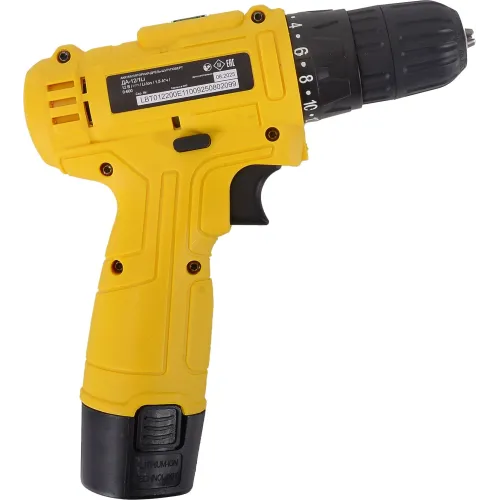 Дрель-шуруповерт Eurolux ДА-12/1Li аккум. патрон:быстрозажимной (72/14/37)