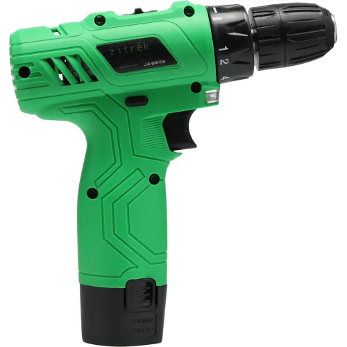 Дрель-шуруповерт Zitrek Green 12-Li-ion аккум. патрон:быстрозажимной (063-4041)