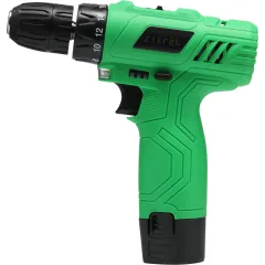Дрель-шуруповерт Zitrek Green 12-Li-ion аккум. патрон:быстрозажимной (063-4041)