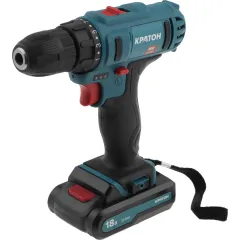 Дрель-шуруповерт Кратон CD-18-Li-2,0 аккум. патрон:быстрозажимной (3 11 01 057)