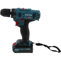 Дрель-шуруповерт Кратон CD-14,4-Li-1,5 аккум. патрон:быстрозажимной (3 11 01 055)