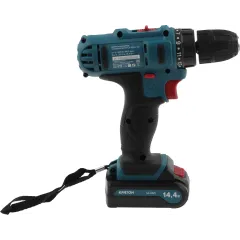 Дрель-шуруповерт Кратон CD-14,4-Li-1,5 аккум. патрон:быстрозажимной (3 11 01 055)