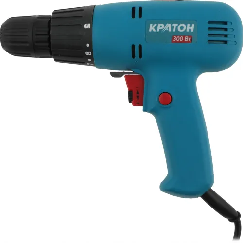 Дрель-шуруповерт Кратон ESDD-280/16 HOBBY 280Вт патрон:быстрозажимной (3 02 01 028)