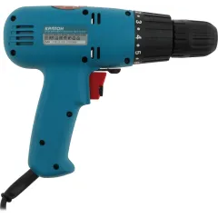 Дрель-шуруповерт Кратон ESDD-280/16 HOBBY 280Вт патрон:быстрозажимной (3 02 01 028)