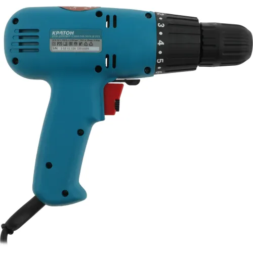 Дрель-шуруповерт Кратон ESDD-280/16 HOBBY 280Вт патрон:быстрозажимной (3 02 01 028)