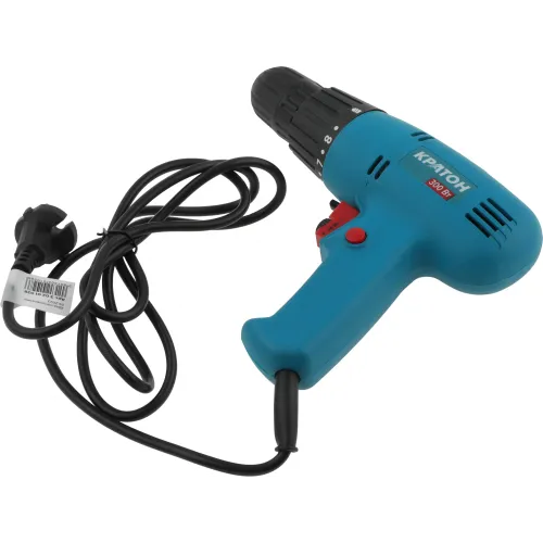 Дрель-шуруповерт Кратон ESDD-280/16 HOBBY 280Вт патрон:быстрозажимной (3 02 01 028)