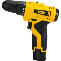 Дрель-шуруповерт Deli DL-DZ12-E1A1 аккум. патрон:быстрозажимной (кейс в комплекте)