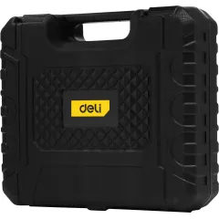 Дрель-шуруповерт Deli DL-DZ12-E2D1 аккум. патрон:быстрозажимной (кейс в комплекте)