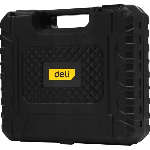 Дрель-шуруповерт Deli DL-DZ12-E2D1 аккум. патрон:быстрозажимной (кейс в комплекте)