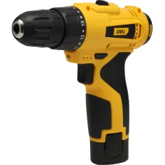 Дрель-шуруповерт Deli DL-DZ12-E2D1 аккум. патрон:быстрозажимной (кейс в комплекте)