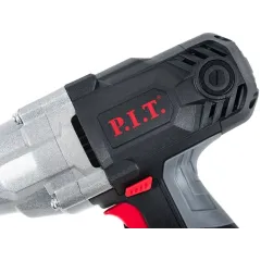 Гайковерт P.I.T. PIW1050-C 1050Вт патрон:квад.1/2" (кейс в комплекте)