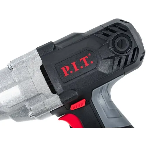 Гайковерт P.I.T. PIW1050-C 1050Вт патрон:квад.1/2" (кейс в комплекте)