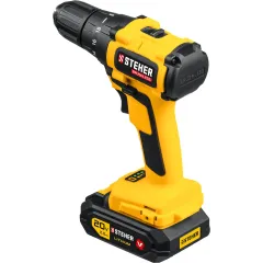 Дрель-шуруповерт Steher CDB-200-1 аккум. патрон:быстрозажимной (кейс в комплекте)