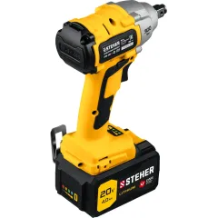Гайковерт Steher CWB-300-1 аккум. патрон:квад.1/2" (кейс в комплекте)