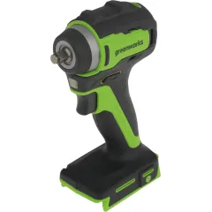 Гайковерт Greenworks G24IW200 аккум. патрон:квад.3/8" (3803607)