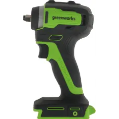 Гайковерт Greenworks G24IW200 аккум. патрон:квад.3/8" (3803607)