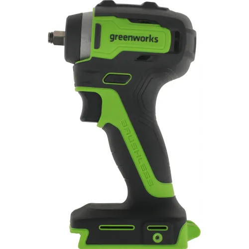 Гайковерт Greenworks G24IW200 аккум. патрон:квад.3/8" (3803607)