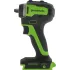 Гайковерт Greenworks G24IW200 аккум. патрон:квад.3/8" (3803607)