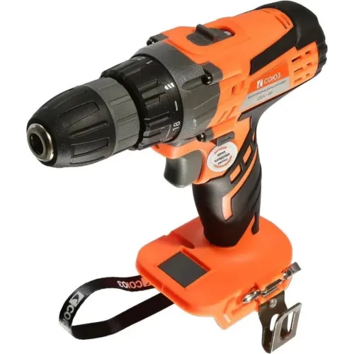 Дрель-шуруповерт Союз ДШС-181 аккум. патрон:быстрозажимной