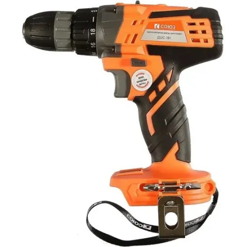 Дрель-шуруповерт Союз ДШС-181 аккум. патрон:быстрозажимной