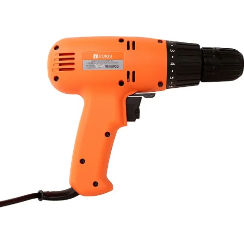 Дрель-шуруповерт Союз ДУС-2142 450Вт патрон:быстрозажимной