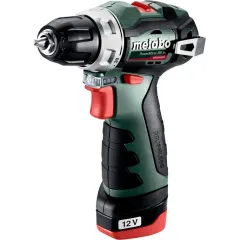 Дрель-шуруповерт Metabo PowerMaxx BS BL аккум. патрон:быстрозажимной (кейс в комплекте) (601721500)