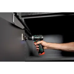 Дрель-шуруповерт Metabo PowerMaxx BS BL аккум. патрон:быстрозажимной (кейс в комплекте) (601721500)