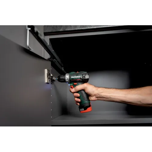 Дрель-шуруповерт Metabo PowerMaxx BS BL аккум. патрон:быстрозажимной (кейс в комплекте) (601721500)