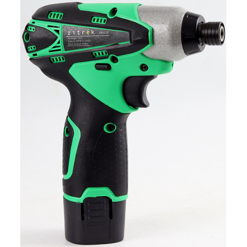Гайковерт Zitrek ZKIS12 аккум. патрон:держатель бит 1/4" (кейс в комплекте) (063-4402)