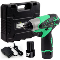 Гайковерт Zitrek ZKIS12 аккум. патрон:держатель бит 1/4" (кейс в комплекте) (063-4402)