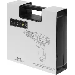 Дрель-шуруповерт Zitrek Crusher 14-Li аккум. патрон:быстрозажимной (кейс в комплекте) (063-4054)