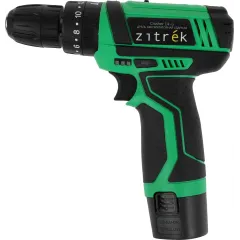 Дрель-шуруповерт Zitrek Crusher 14-Li аккум. патрон:быстрозажимной (кейс в комплекте) (063-4054)