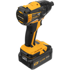 Гайковерт Denzel CID-IB-200 аккум. патрон:квад.1/4" (кейс в комплекте) (26510)