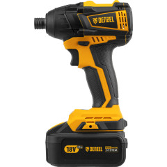 Гайковерт Denzel CID-IB-200 аккум. патрон:квад.1/4" (кейс в комплекте) (26510)