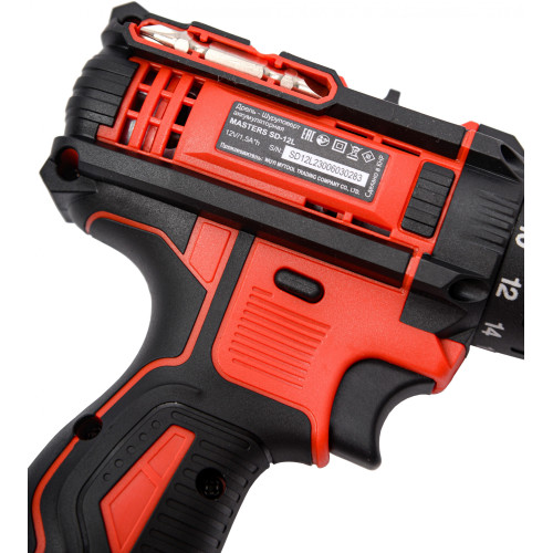 Дрель-шуруповерт Masters SD-12L аккум. патрон:быстрозажимной (18807)