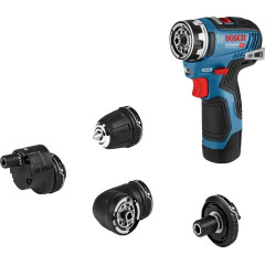 Дрель-шуруповерт Bosch GSR 12V-35 FC без АКК и ЗУ аккум. патрон:быстрозажимной (кейс в комплекте) (06019H3002)