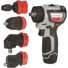 Дрель-шуруповерт Интерскол ДА-10/12В 36 аккум. патрон:быстрозажимной (кейс в комплекте) (687.2.2.79)