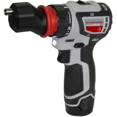 Дрель-шуруповерт Интерскол ДА-10/12В 36 аккум. патрон:быстрозажимной (кейс в комплекте) (687.2.2.79)