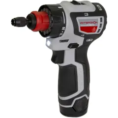 Дрель-шуруповерт Интерскол ДА-10/12В 36 аккум. патрон:быстрозажимной (кейс в комплекте) (687.2.2.79)