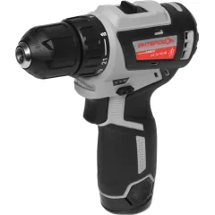 Дрель-шуруповерт Интерскол ДА-10/12В 38 аккум. патрон:быстрозажимной (кейс в комплекте) (757.2.2.45)