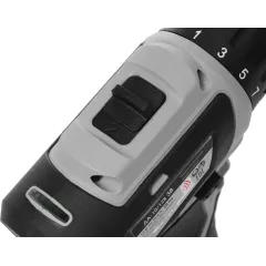 Дрель-шуруповерт Интерскол ДА-10/12В 38 аккум. патрон:быстрозажимной (кейс в комплекте) (757.2.2.45)