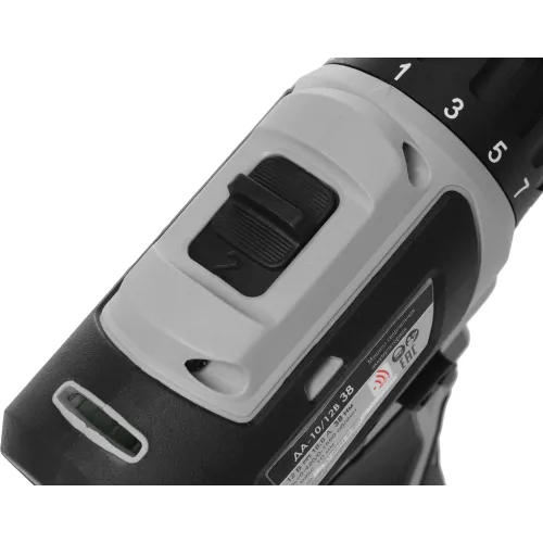 Дрель-шуруповерт Интерскол ДА-10/12В 38 аккум. патрон:быстрозажимной (кейс в комплекте) (757.2.2.45)