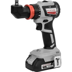 Дрель-шуруповерт Интерскол ДА-13/18В 50 аккум. патрон:быстрозажимной (кейс в комплекте) (776.2.2.79)